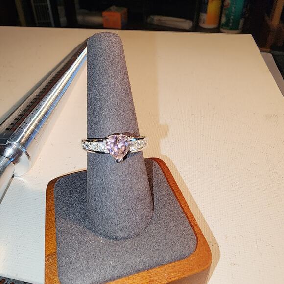 I LOVE YOU RING BOMB PARTY BLING RING - Picture 1 of 6